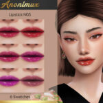 Lipstick N05 by Anonimux Simmer at TSR