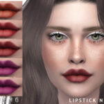 Lipstick N116 by Seleng at TSR