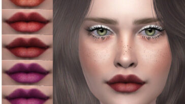 Lipstick N116 by Seleng at TSR