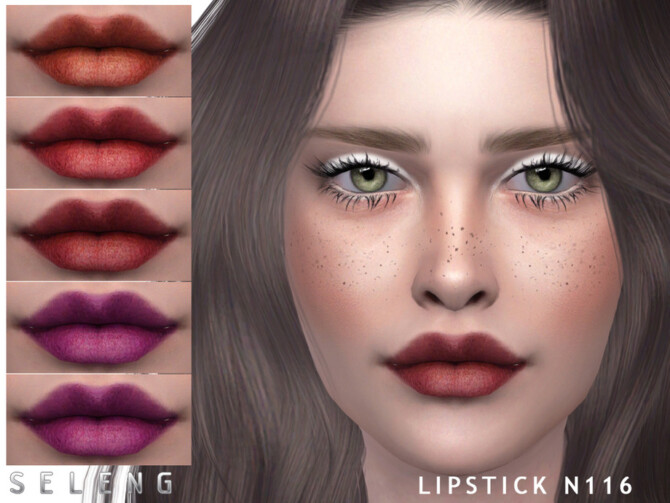 Lipstick N116 by Seleng at TSR