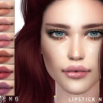 Lipstick N117 by Seleng at TSR