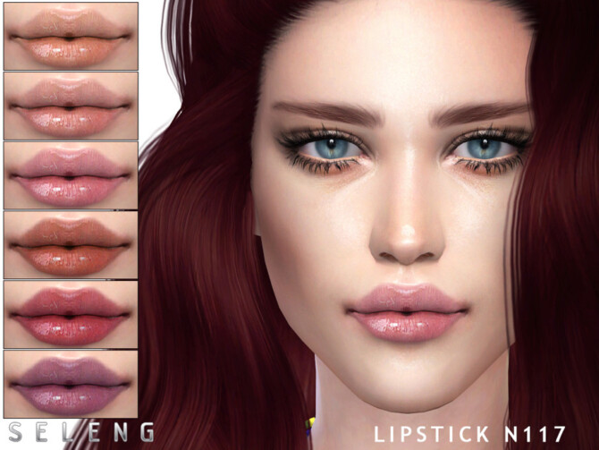 Lipstick N117 by Seleng at TSR