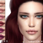 Lipstick N118 by Seleng at TSR