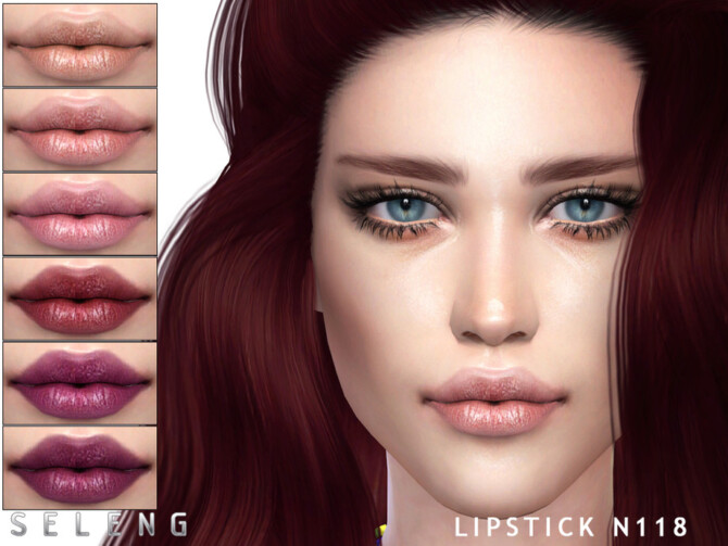 Lipstick N118 by Seleng at TSR