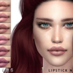 Lipstick N119 by Seleng at TSR