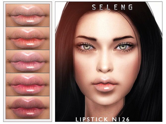 Lipstick N126 by Seleng at TSR