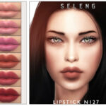 Lipstick N127 by Seleng at TSR