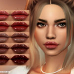 Lipstick NB57 at MSQ Sims