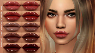 Lipstick NB57 at MSQ Sims