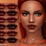 Lipstick NB58 at MSQ Sims