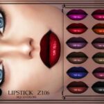 Lipstick Z106 by ZENX at TSR