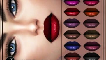 Lipstick Z106 by ZENX at TSR