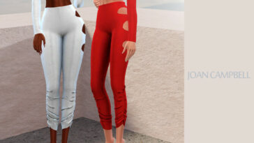 Lissa pants by Joan Campbell Beauty at TSR