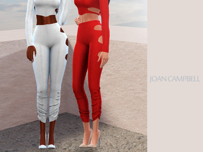 Lissa pants by Joan Campbell Beauty at TSR