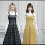 Literature dress 20210906 by Arltos at TSR