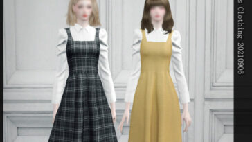 Literature dress 20210906 by Arltos at TSR