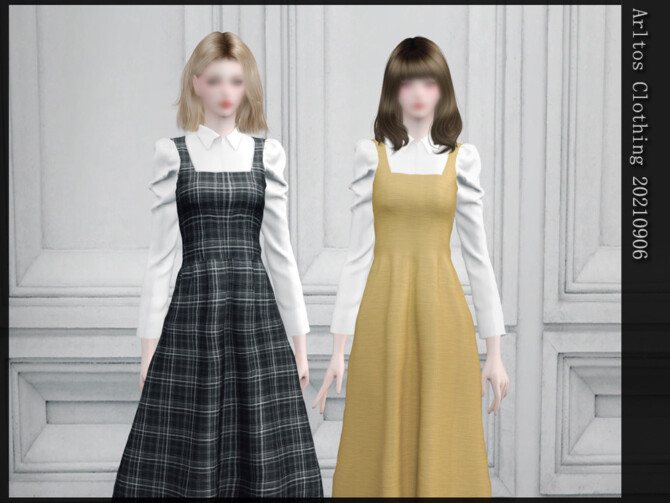 Literature dress 20210906 by Arltos at TSR