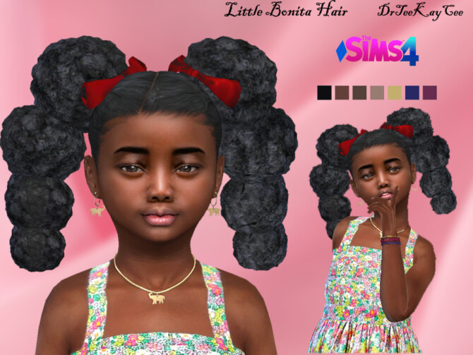 Little Bonita Hair by drteekaycee at TSR