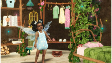 Little Fairy furniture at Sims by Severinka