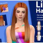 Liv Hair Set by qicc at TSR