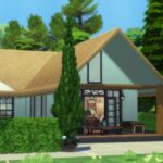 Loft House at Sims by Mulena