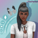 Lola Hairstyle by simcelebrity00 at TSR