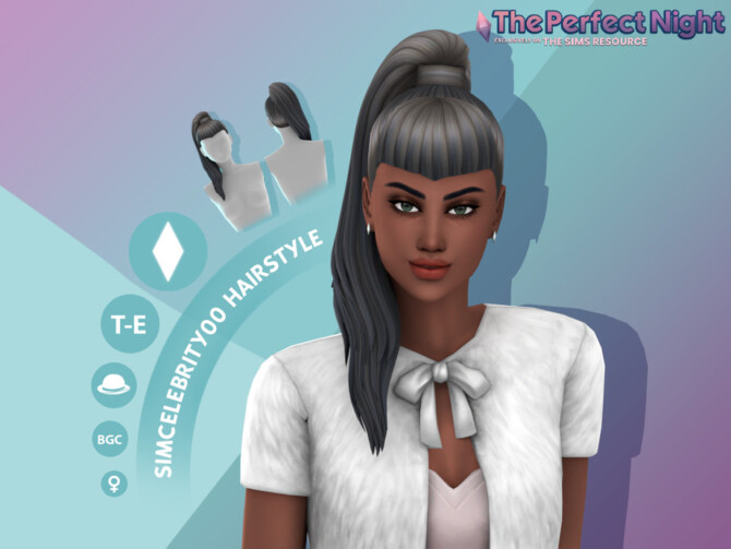 Lola Hairstyle by simcelebrity00 at TSR