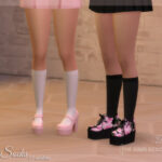 Lola Socks by Dissia at TSR