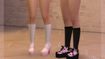 Lola Socks by Dissia at TSR