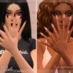 Long Nails by Dissia at TSR