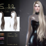 Long hair (Fiona) by S-Club at TSR