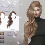 Long wavy hair for female by S-Club at TSR