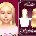 Loto Hairstyle Set (Child) by Sylviemy at TSR