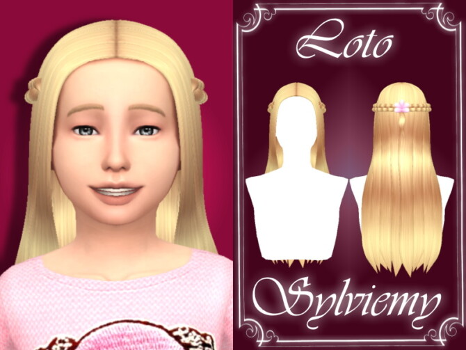 Loto Hairstyle Set (Child) by Sylviemy at TSR