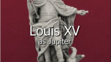 Louis XV as Jupiter by TheJim07 at Mod The Sims 4