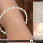 Love Affair Bracelet by PlayersWonderland at TSR