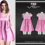 Love Dress BD547 by busra-tr at TSR