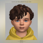 Lucas Hairstyle Toddler by Merci at TSR