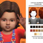 Lucas Hairstyle [Toddler] by OranosTR at TSR