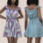 Lulu Dress by Pipco at TSR