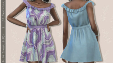 Lulu Dress by Pipco at TSR