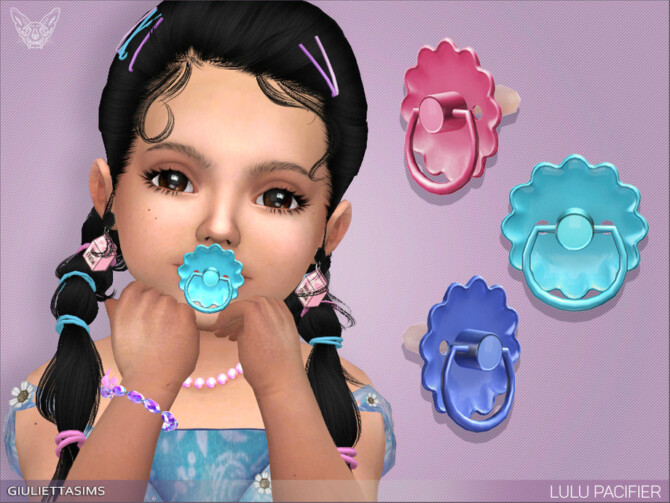 Lulu Pacifier by feyona at TSR