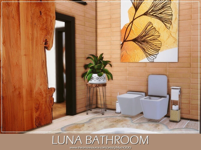 Luna Bathroom by MychQQQ at TSR