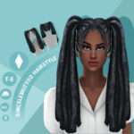 Luna Hairstyle by simcelebrity00 at TSR