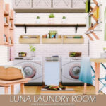 Luna Laundry Room by MychQQQ at TSR