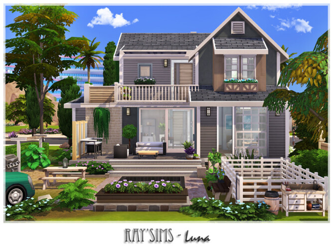 Luna house by Ray_Sims at TSR