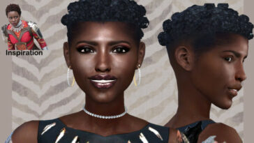 Lupita Hair by drteekaycee at TSR