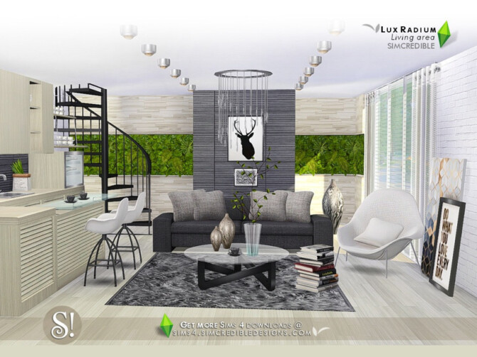 Lux Radium Living by SIMcredible! at TSR