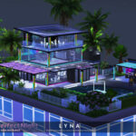 Lyna rooftop nightclub by melapples at TSR