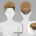 MARIO HAIR + KIDS AND TODDLER VERSION at REDHEADSIMS